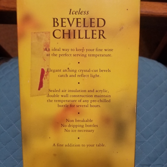 Iceless Wine Chiller - Picture 3 of 3